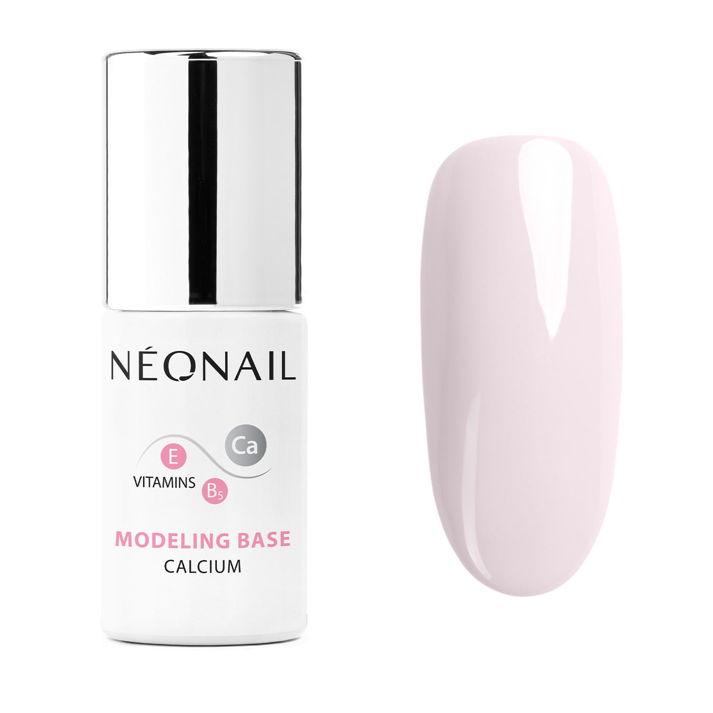 Gellak 7,2 ml - Modeling Base Calcium Basic Pink
