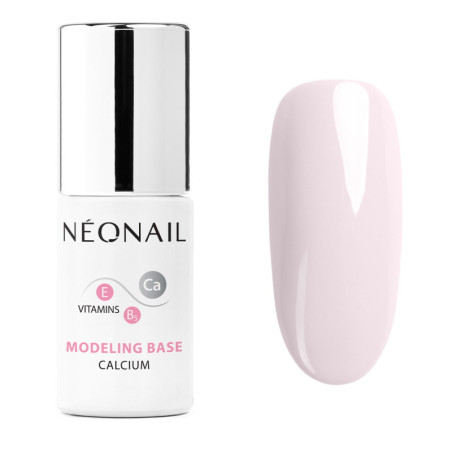 Gellak 7,2 ml - Modeling Base Calcium Basic Pink