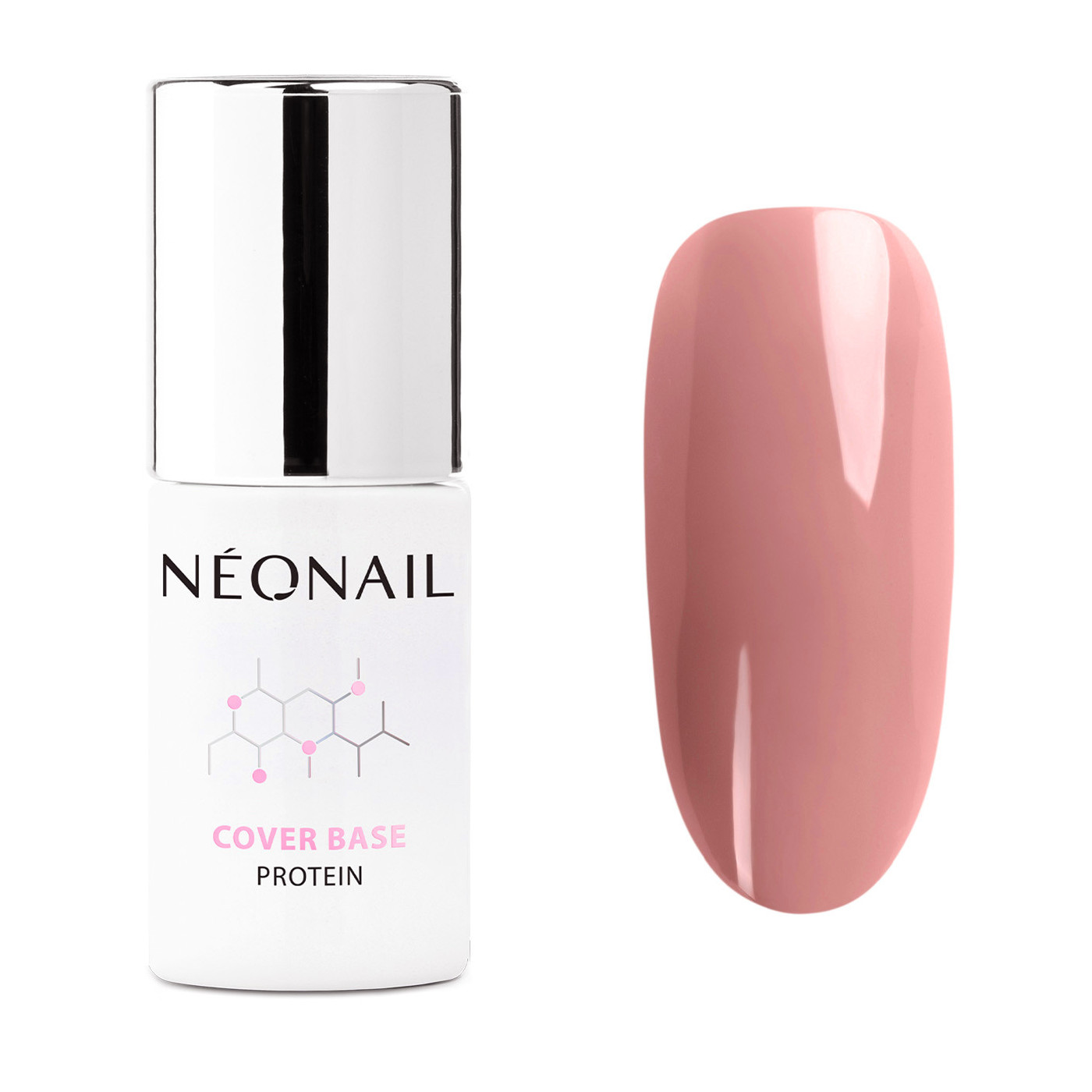 Gellak 7,2 ml - Cover Base Protein Cream Beige