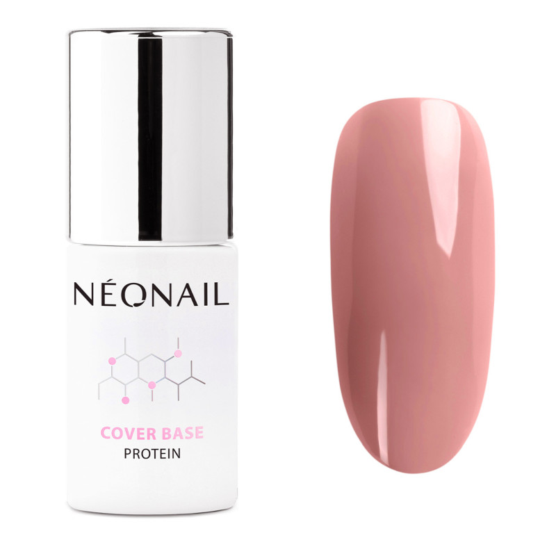 Gellak 7,2 ml - Cover Base Protein Cream Beige