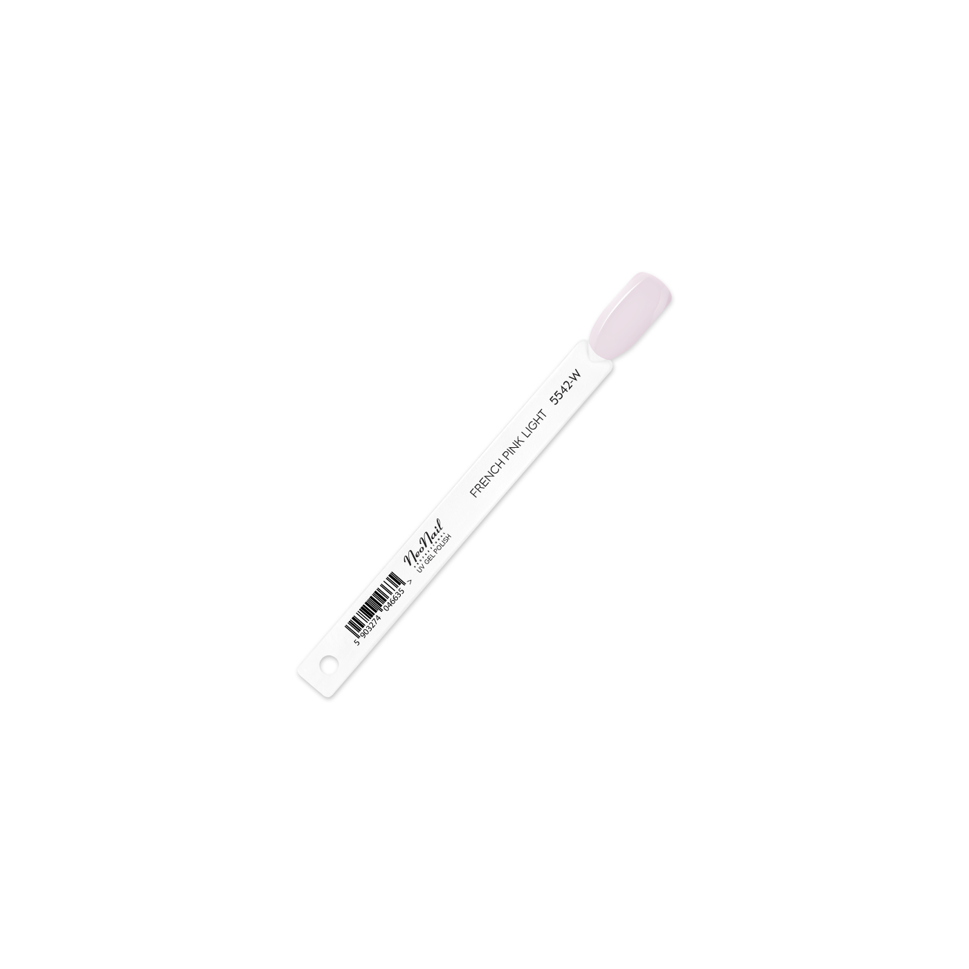 Bekijk de NEONAIL Swatch 💅 French Pink Light 💅 Een zachte en subtiele tint die ideaal is voor een klassieke French manicure 💅 Pe