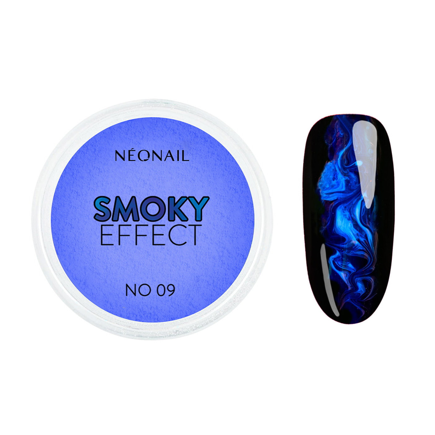 NEONAIL 💅 Smoky Effect 09 Pigmentpoeder 💅 Creëer een mysterieuze, rokerige look 💅 Perfect voor een opvallende manicure 💅 Ontdek 