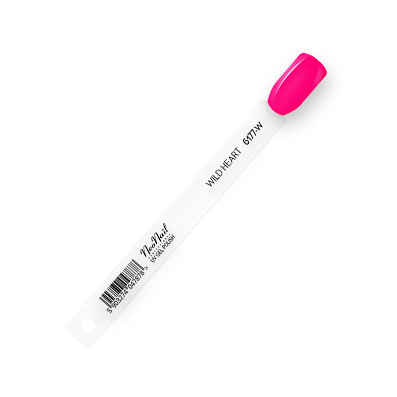 NEONAIL 💅 Swatch Wild Heart 💅 Gedurfde, intense kleur 💅 Voor een opvallende en trendy manicure 💅 Ontdek de perfecte tint!