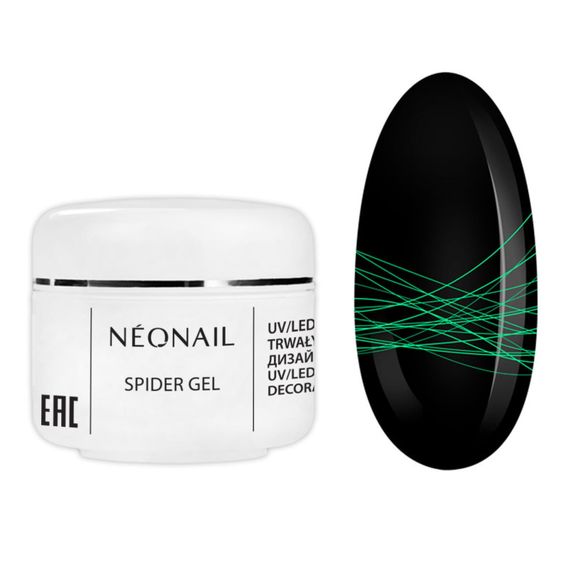 Spider Gel 5 g - Neon Green