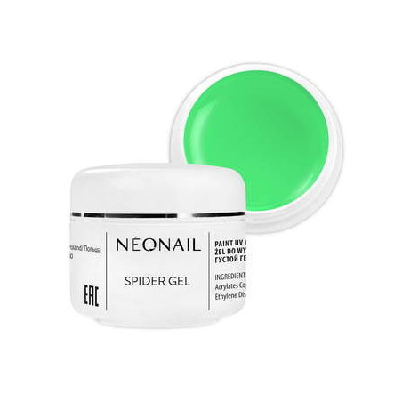 Spider Gel 5 g - Neon Green