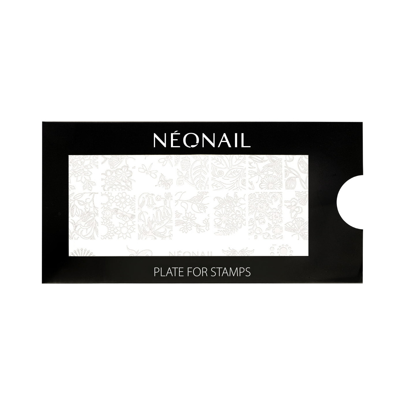 Stamping plate 07