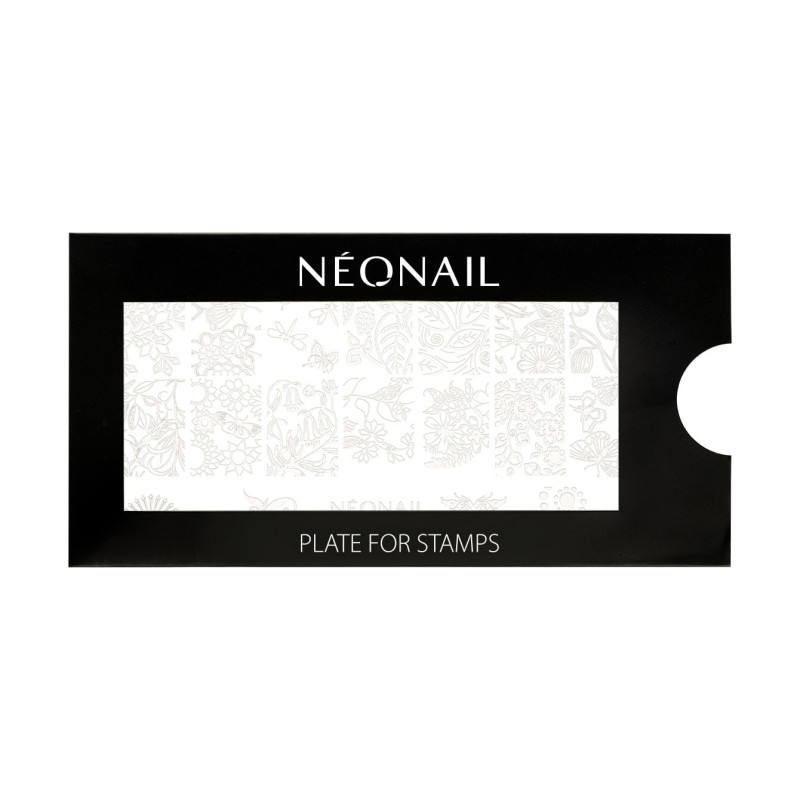 Stamping plate 07