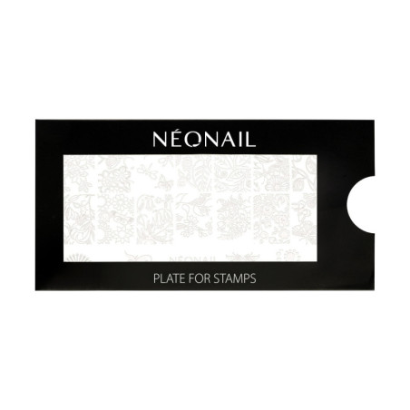 Stamping plate 07