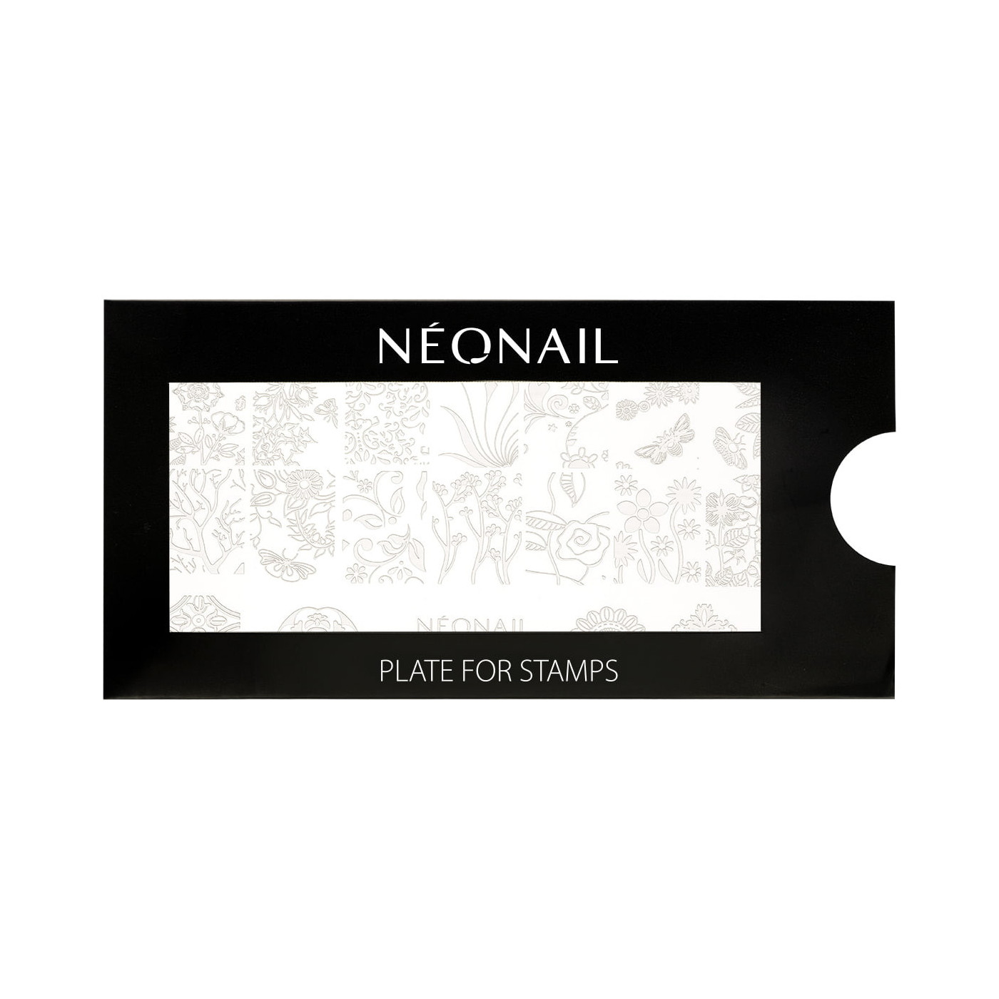 Stamping plate 09