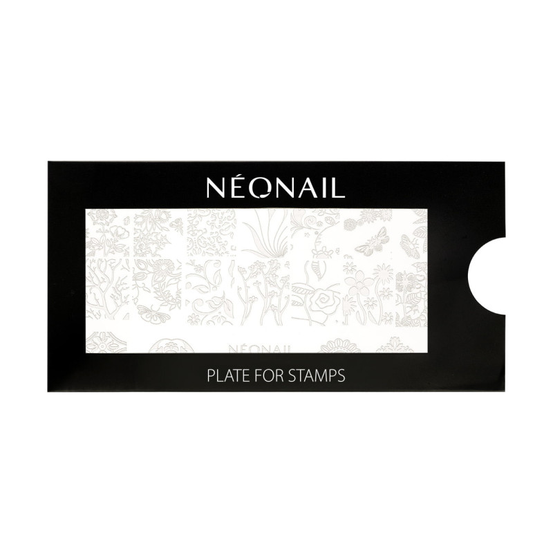 Stamping plate 09