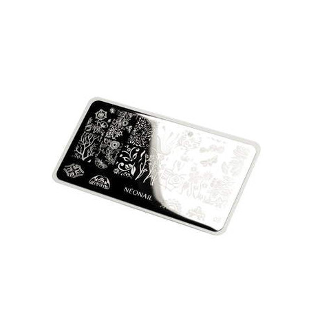 Stamping plate 09