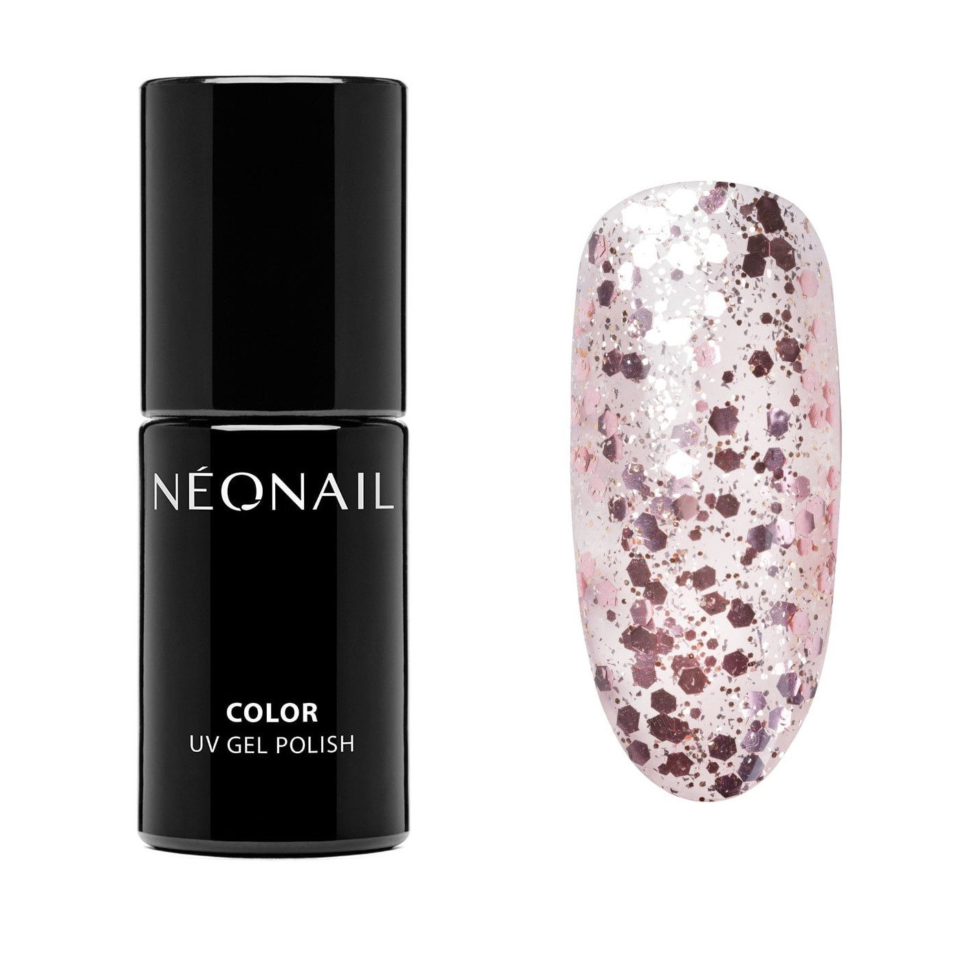 Gellak 7,2 ml - Rose Confetti