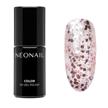 Gellak 7,2 ml - Rose Confetti