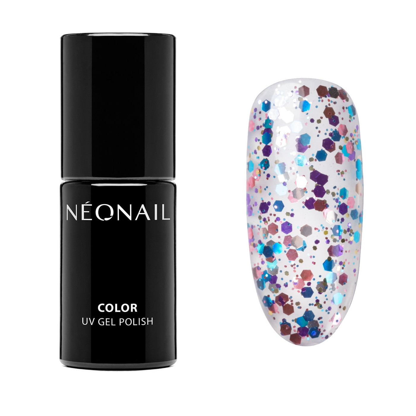 Gellak 7,2 ml - Crazy Confetti