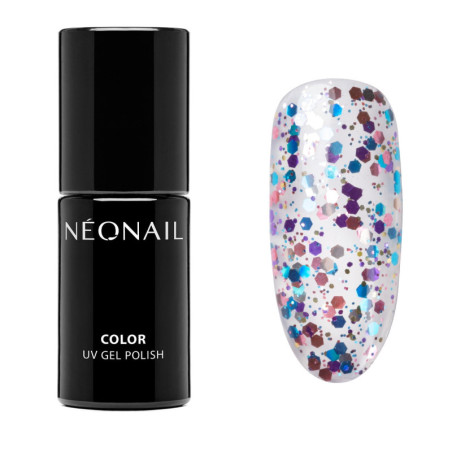 Gellak 7,2 ml - Crazy Confetti