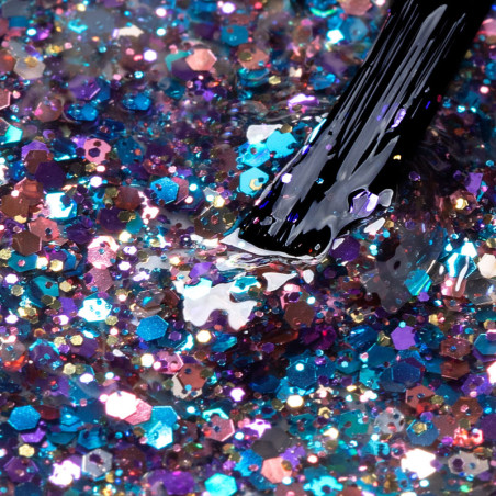 Gellak 7,2 ml - Crazy Confetti