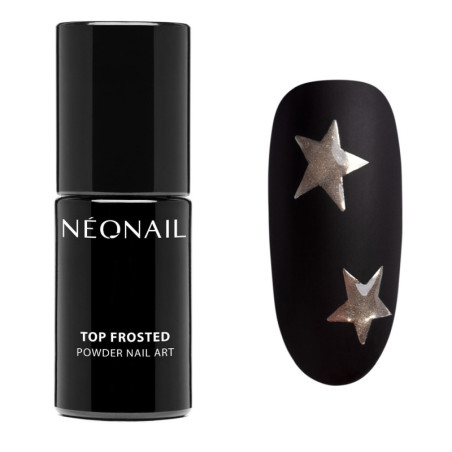 Gellak 7,2 ml - Top Frosted Powder Nail Art