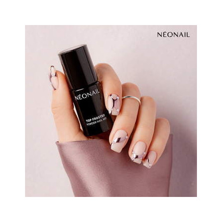 Gellak 7,2 ml - Top Frosted Powder Nail Art