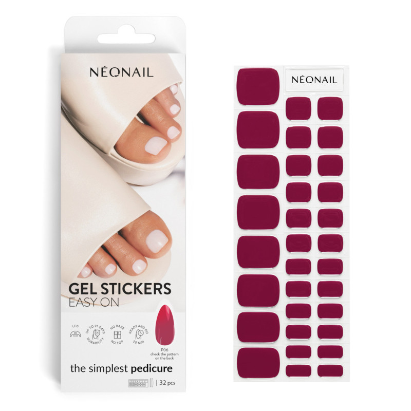 GEL STICKERS EASY ON P06