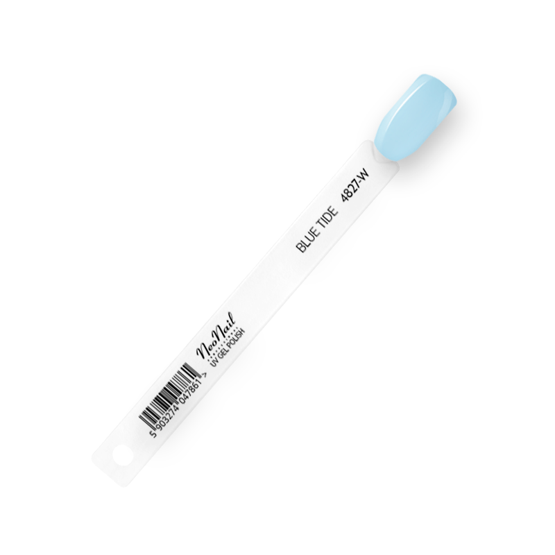 NEONAIL 💅 Swatch Blue Tide 💅 Diepe, frisse blauwe tint 💅 Perfect voor een stijlvolle en opvallende manicure 💅 Ontdek de kleur!