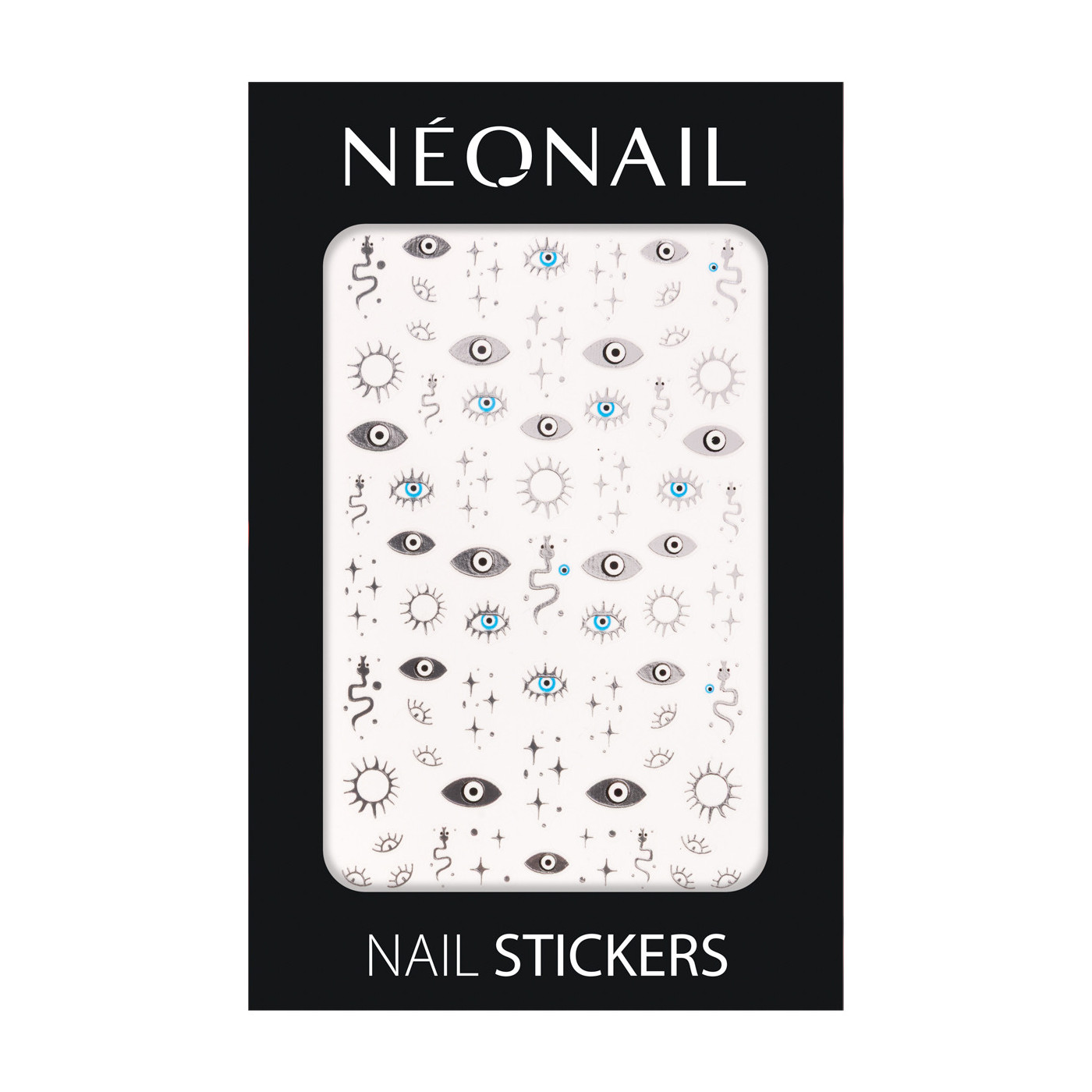 Nail Stickers Boho Silver