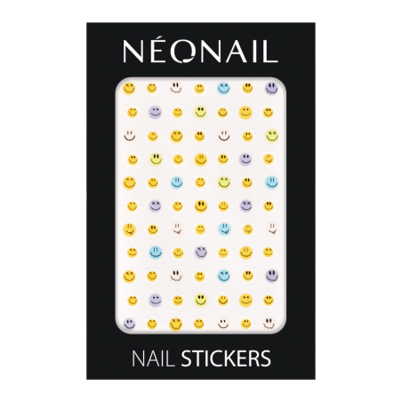 Nail Stickers Smileys
