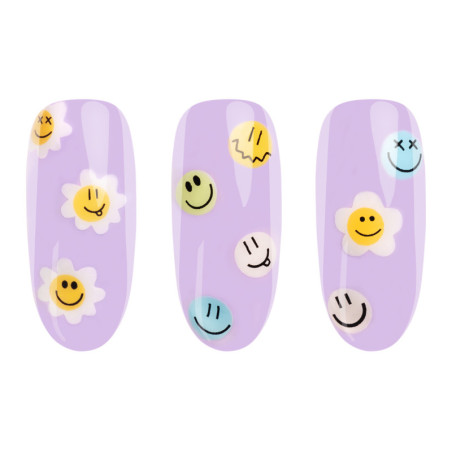 Nail Stickers Smileys