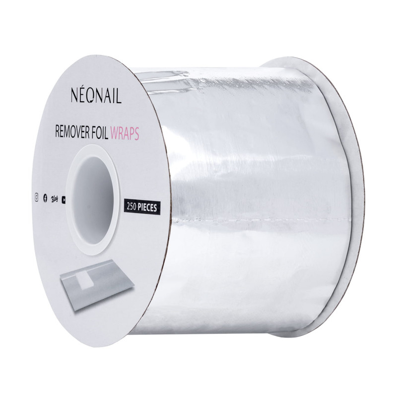 Nail Foil Wraps in roll - 250 st.