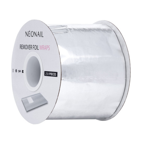 Nail Foil Wraps in roll - 250 st.