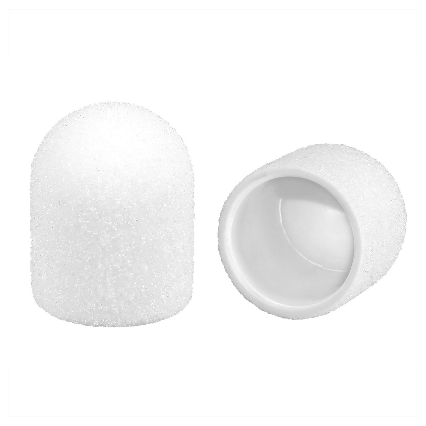 Afgeronde kap ABS White 13 mm 220