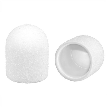 Afgeronde kap ABS White 13 mm 220