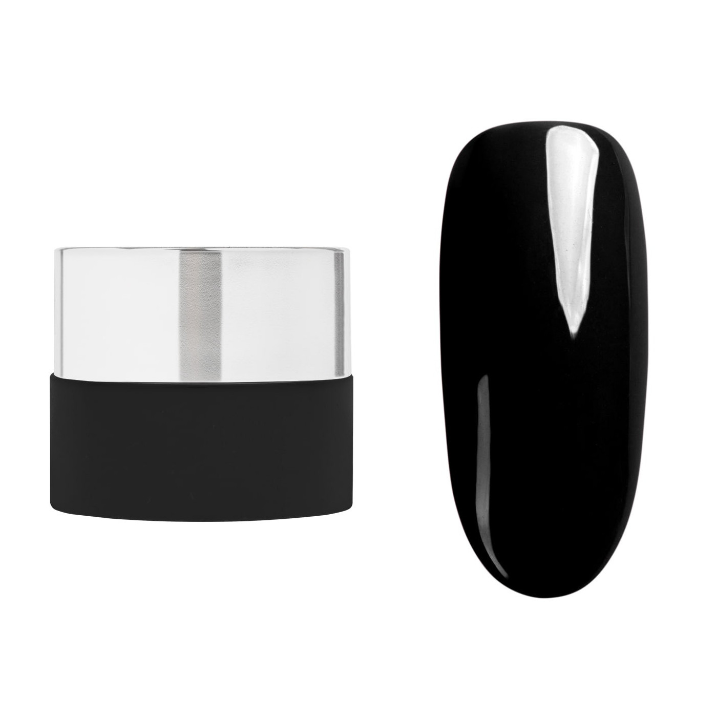 Stamping gel 4 ml - Black