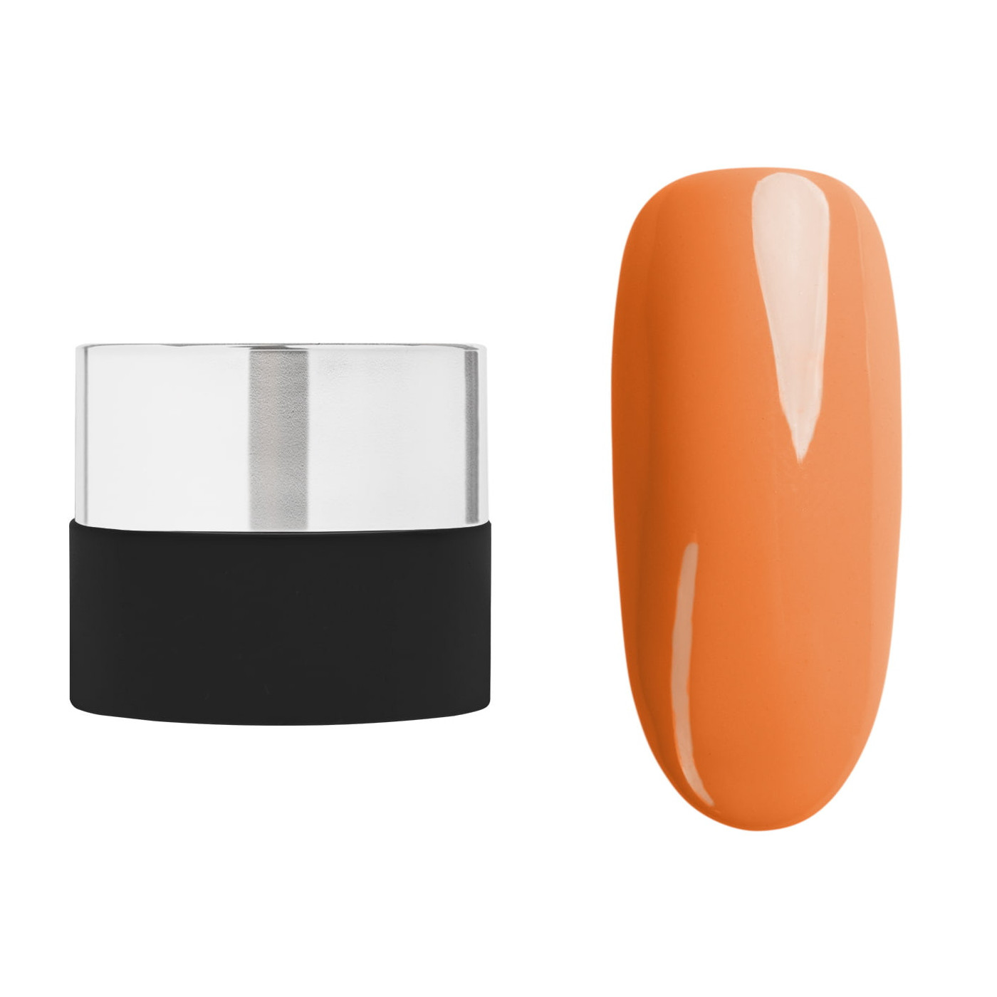 Stamping gel 4 ml - Orange