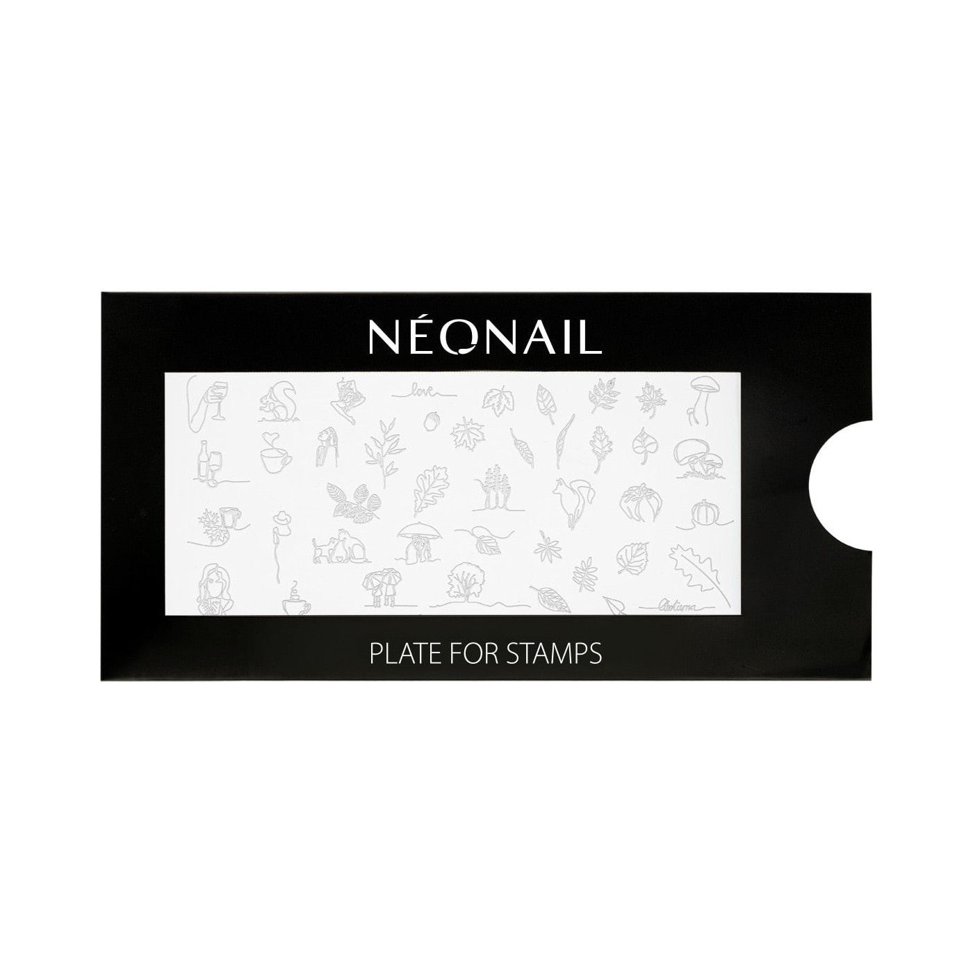 Stamping plate 24