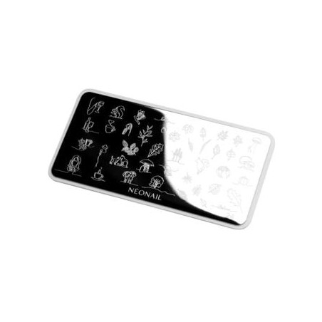 Stamping plate 24