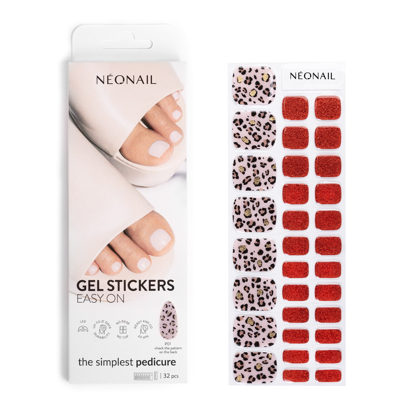 GEL STICKERS EASY ON P01