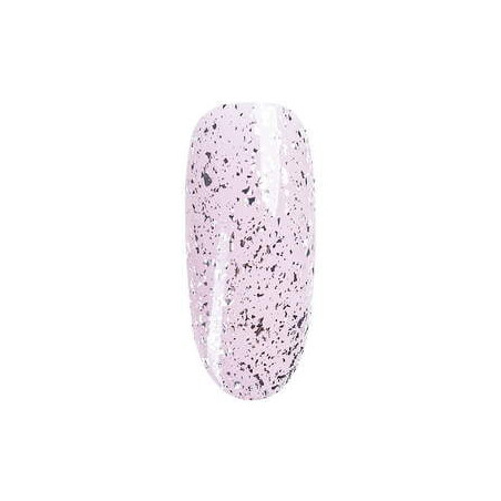Gellak 7,2 ml - Top Glow Silver Flakes