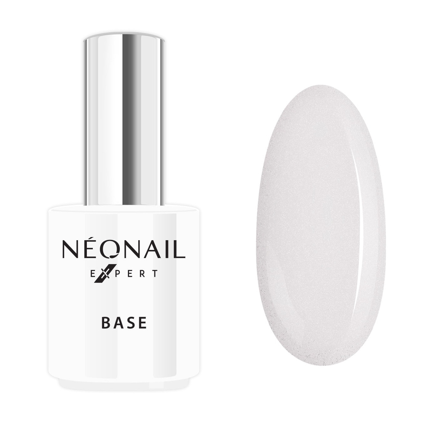 Gellak NN Expert 15 ml - Revital Base Fiber Shiny Queen