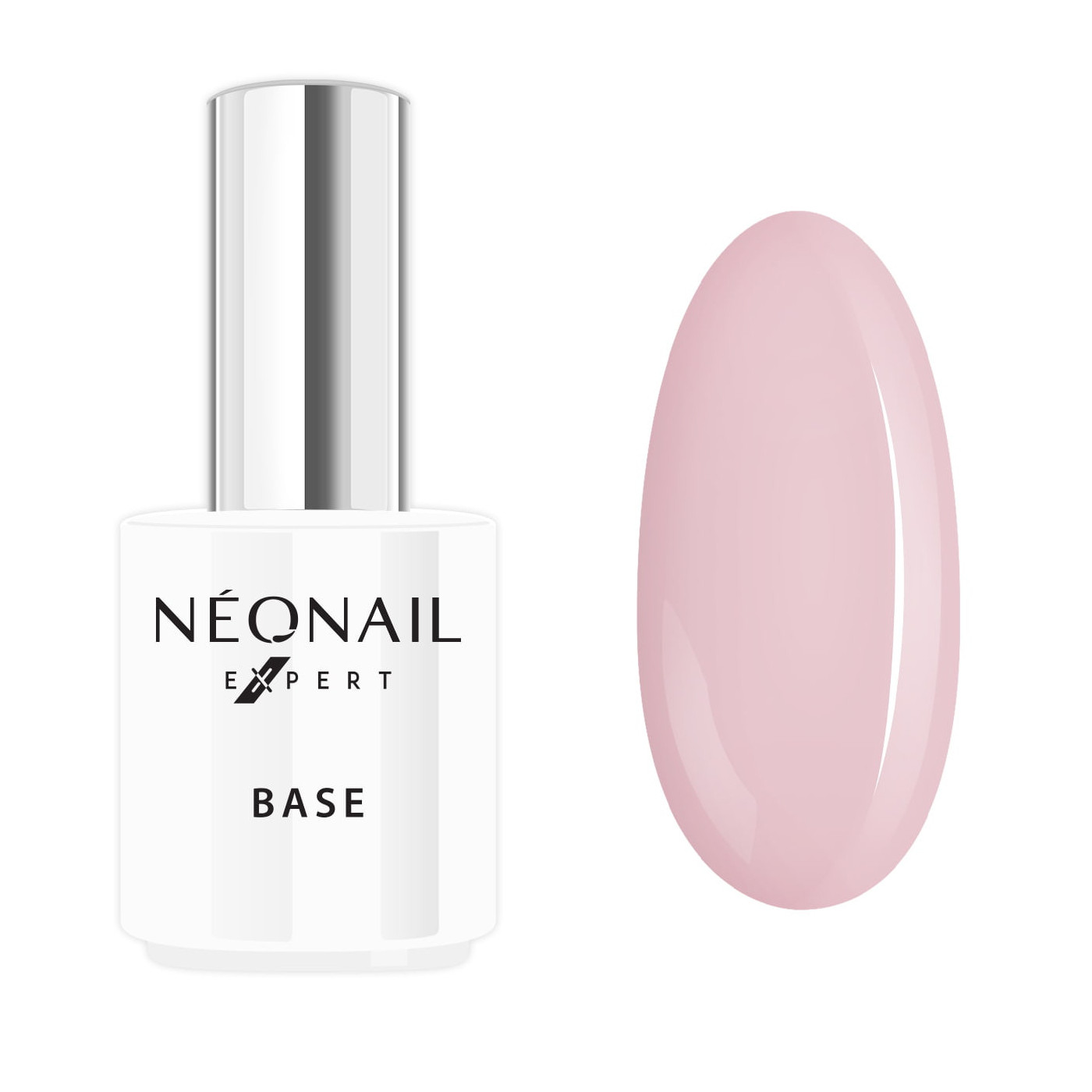 UV Gel Polish NEONAIL Expert 15 ml - Revital Base Fiber Creamy Splash