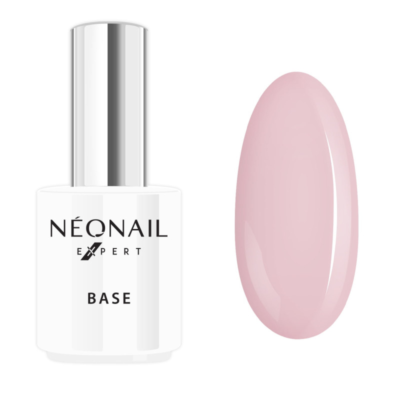 UV Gel Polish NEONAIL Expert 15 ml - Revital Base Fiber Creamy Splash