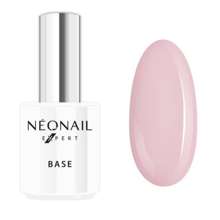 UV Gel Polish NEONAIL Expert 15 ml - Revital Base Fiber Creamy Splash