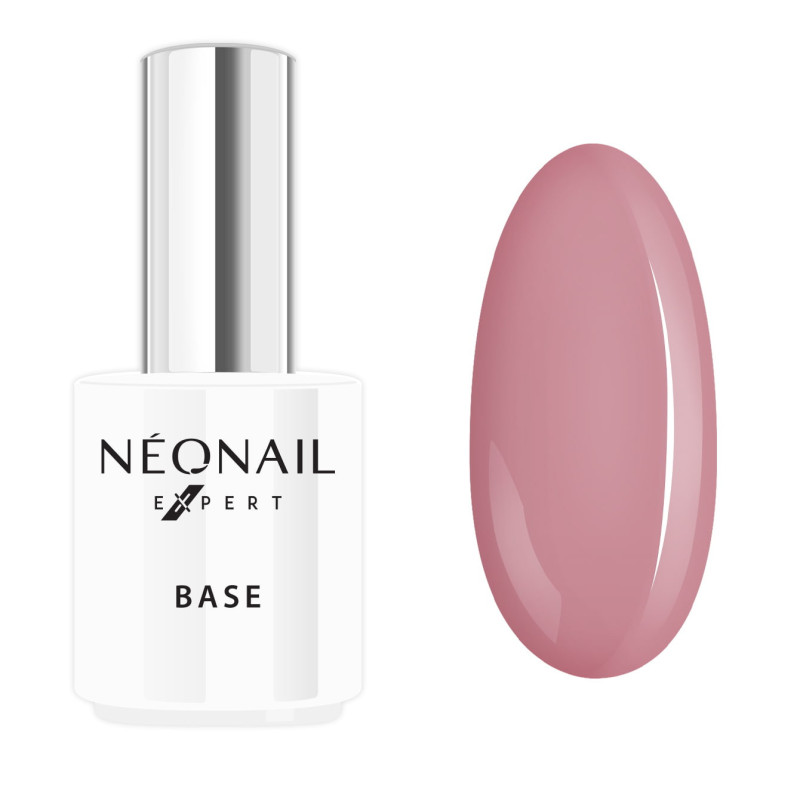 UV Gel lak NEONAIL Expert 15 ml – Revital Base Fiber Warm Cover