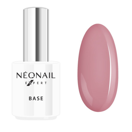 UV Gel lak NEONAIL Expert 15 ml – Revital Base Fiber Warm Cover