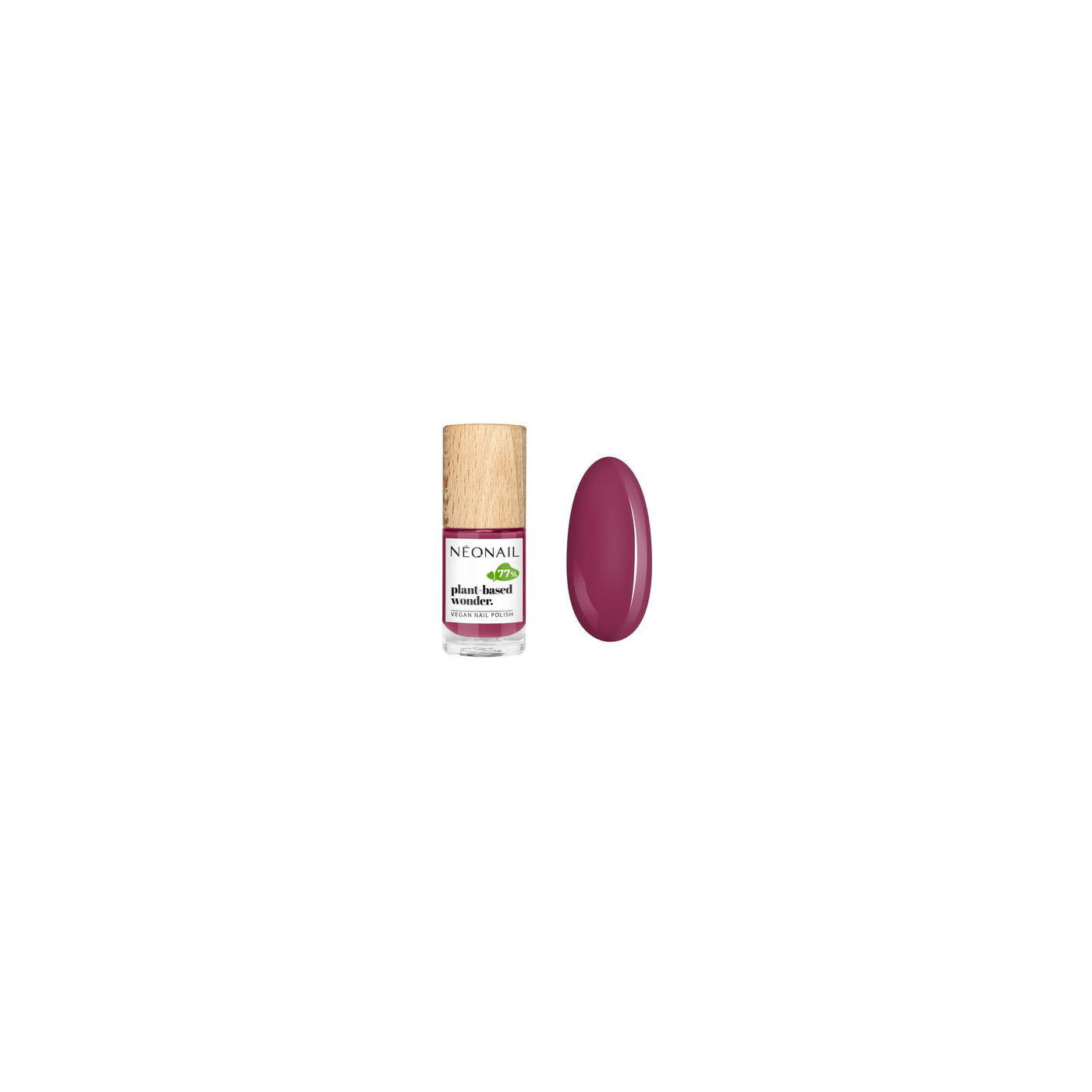 Vegan Klassieke Nagellak 7,2 ml - PURE RASPBERRY