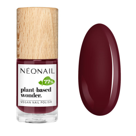 Vegan Klassieke Nagellak 7,2 ml - PURE MAROON