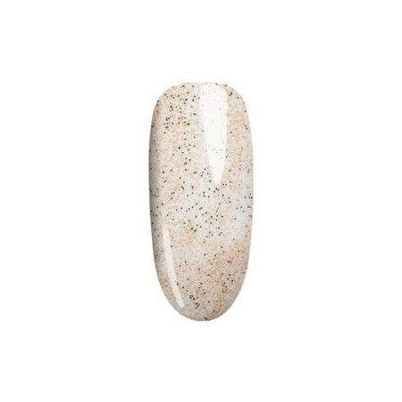Gellak 7,2 ml - Top Glow Gold Sand