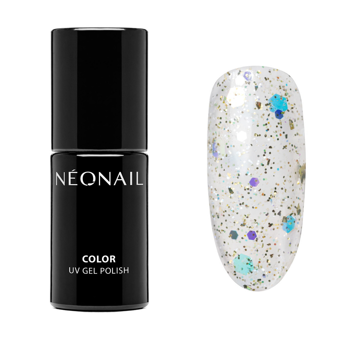 Gellak 7,2 ml - Maxi Confetti