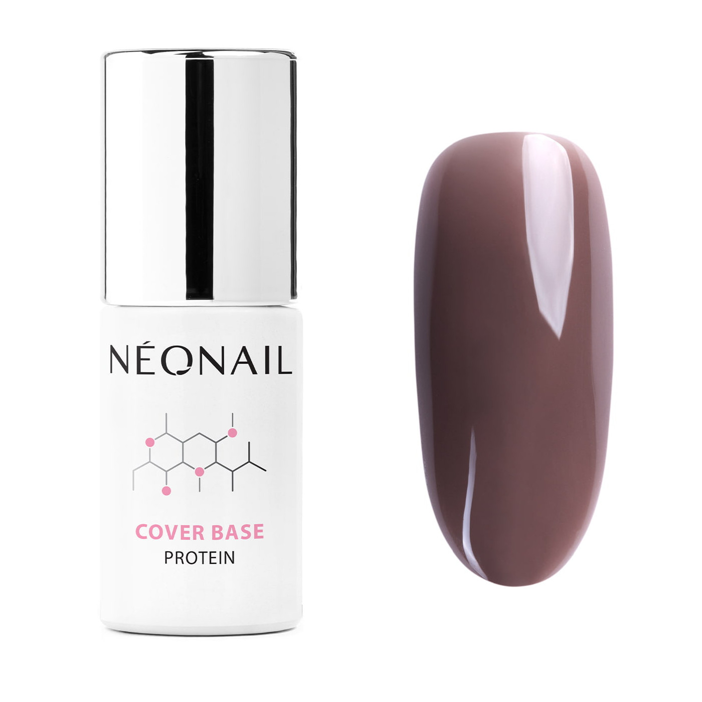 Gellak 7,2 ml - Cover Base Protein Truffle Nude