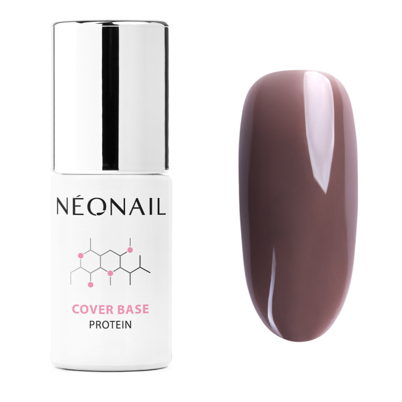 Gellak 7,2 ml - Cover Base Protein Truffle Nude