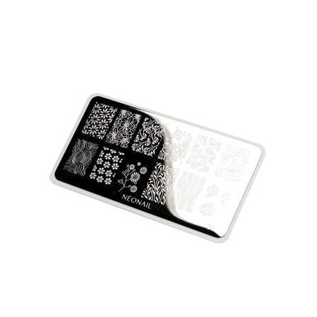 Stamping plate 05